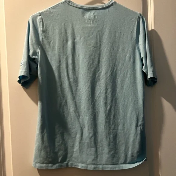 Coolibar women’s Morada Everyday T-Shirt Arctic Blue Small - Picture 5 of 6